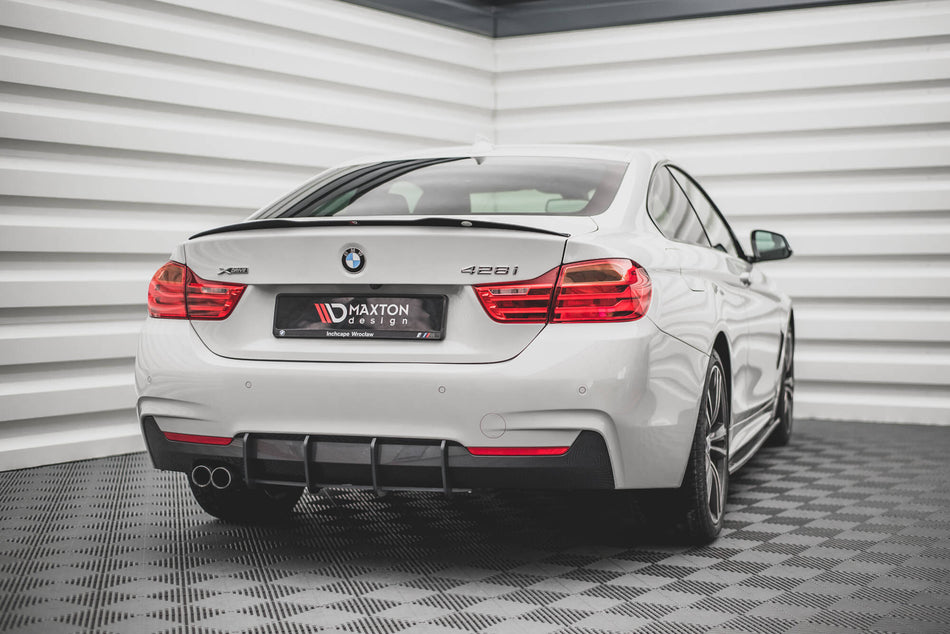 Street Pro Heckdiffusor V.1 BMW 4 M-PACK F32