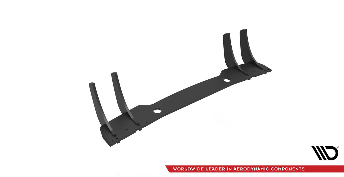 Street Pro Heckdiffusor V.1 Dodge Durango RT MK3