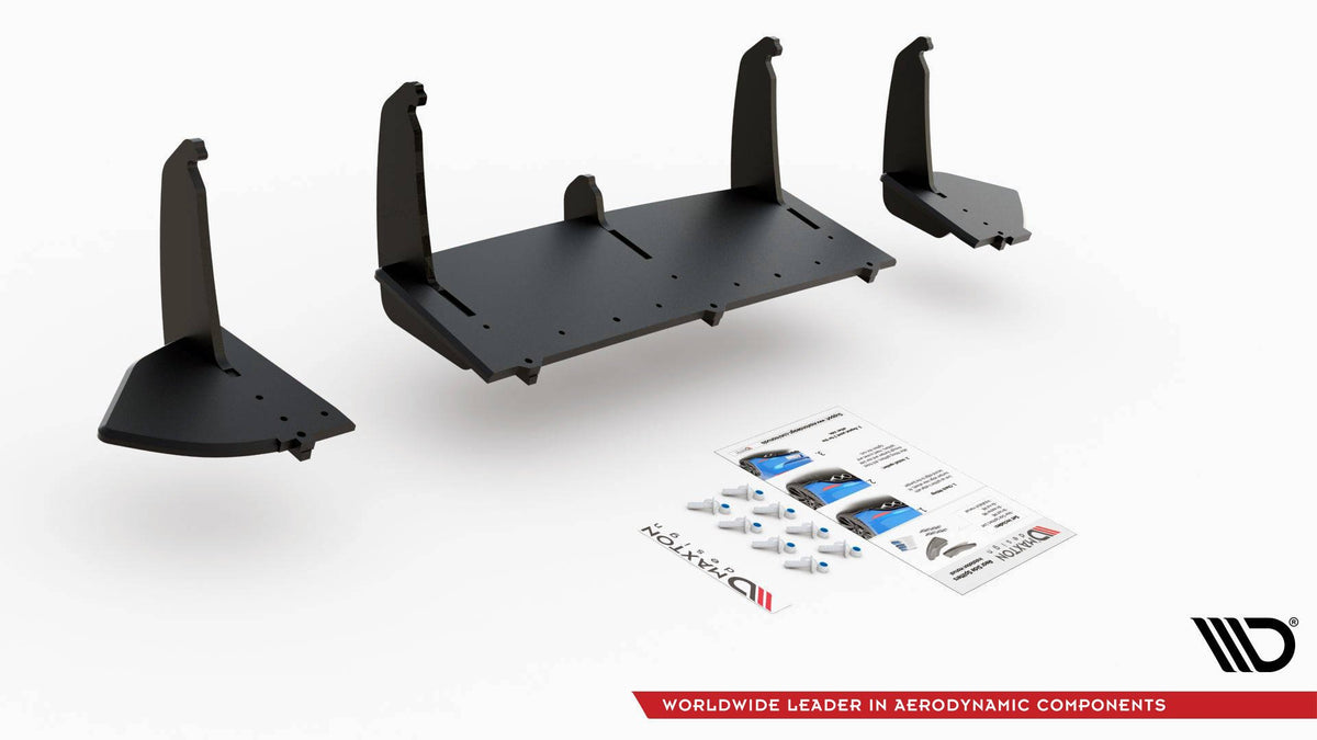 Street Pro Heckdiffusor V.1 Ford Focus RS MK3