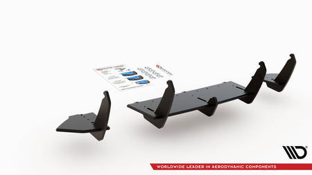 Street Pro Heckdiffusor V.1 Ford Focus RS MK3