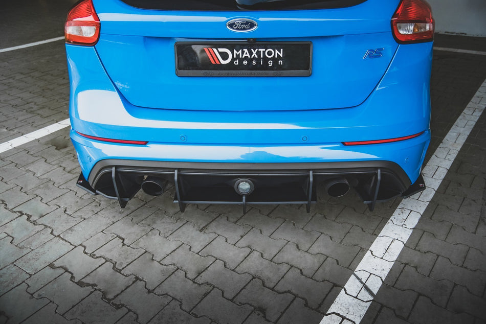 Street Pro Heckdiffusor V.1 Ford Focus RS MK3