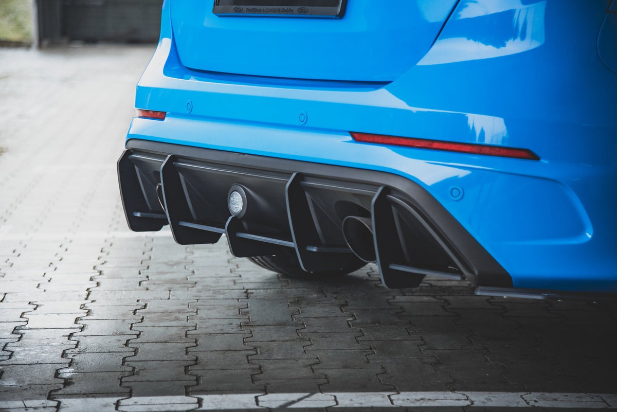Street Pro Heckdiffusor V.1 Ford Focus RS MK3