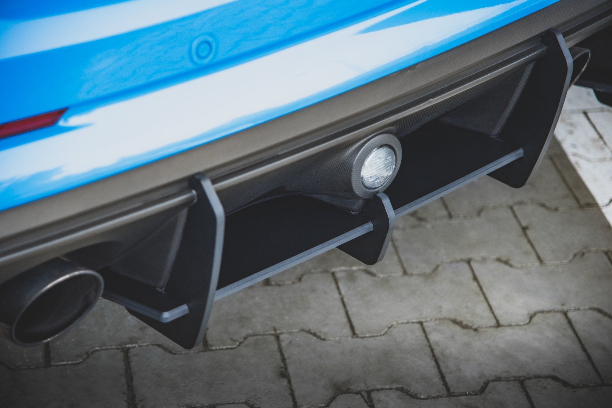Street Pro Heckdiffusor V.1 Ford Focus RS MK3