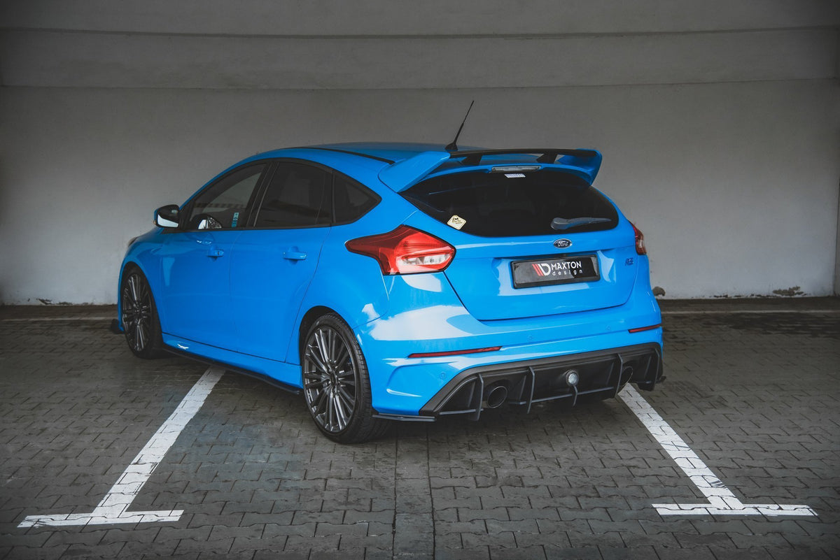 Street Pro Heckdiffusor V.1 Ford Focus RS MK3