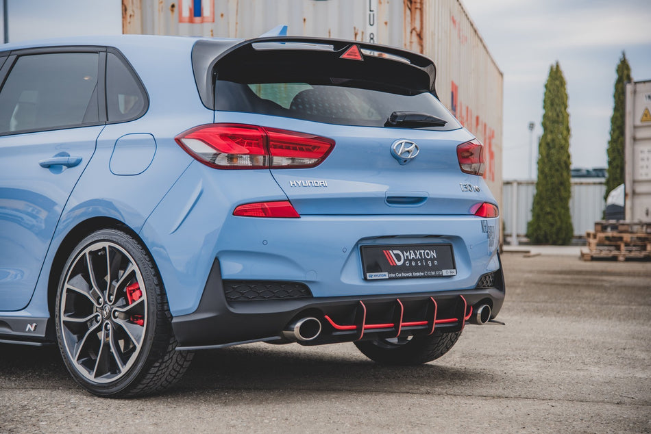 Racing Heckdiffusor V.1 Hyundai I30 N MK3 Hatchback