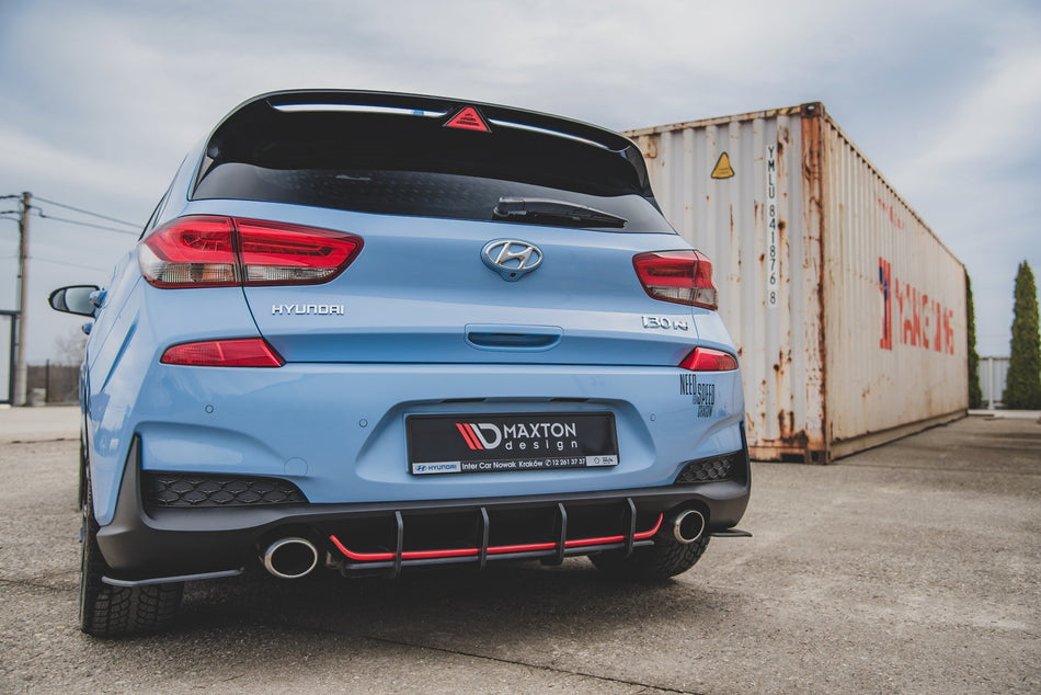 Racing Heckdiffusor V.1 Hyundai I30 N MK3 Hatchback