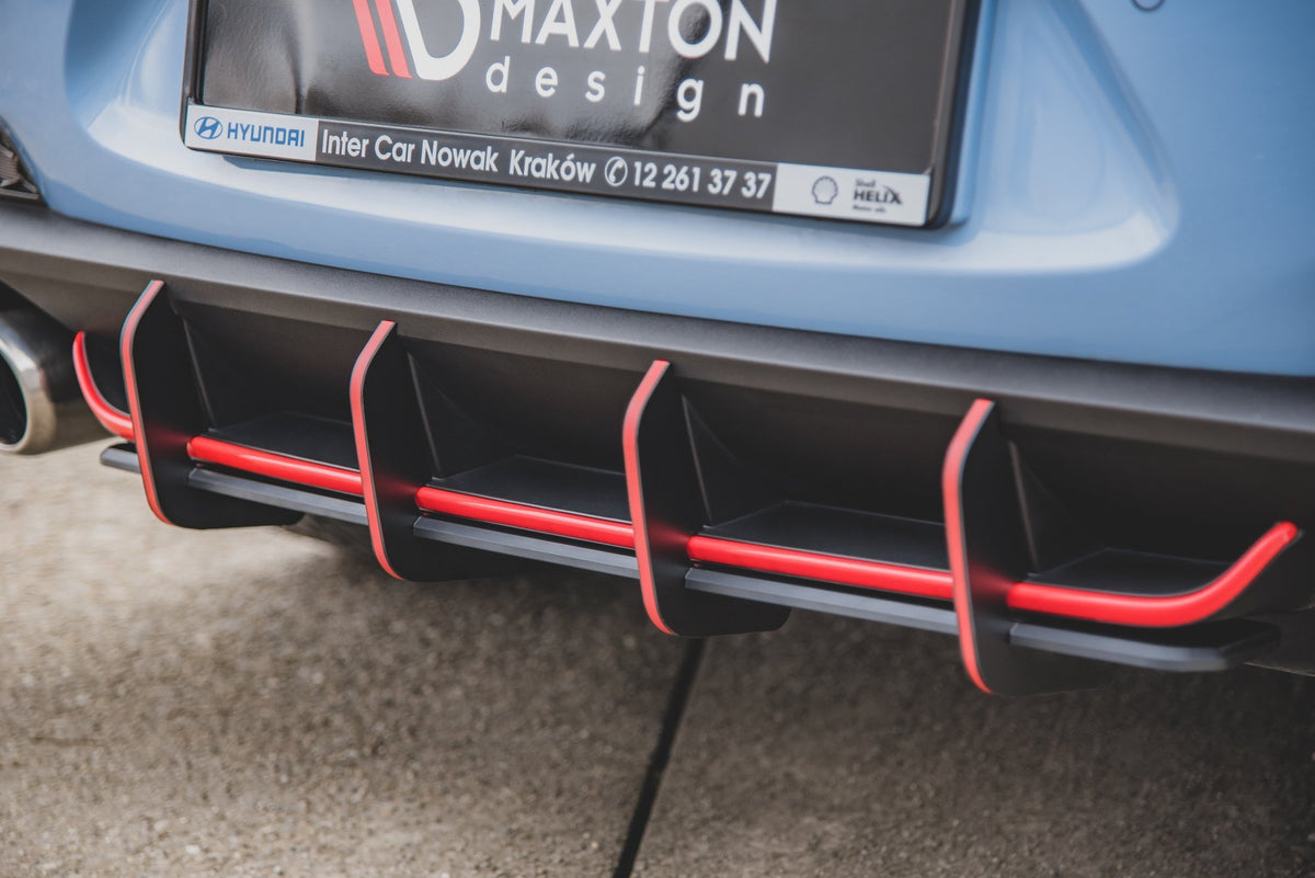 Racing Heckdiffusor V.1 Hyundai I30 N MK3 Hatchback