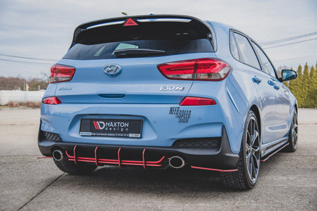 Racing Heckdiffusor V.1 Hyundai I30 N MK3 Hatchback