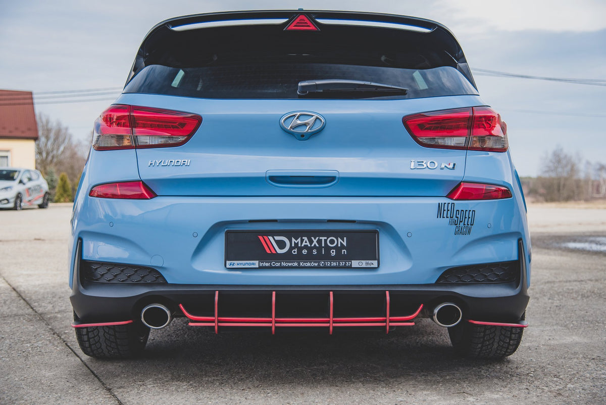 Racing Heckdiffusor V.1 Hyundai I30 N MK3 Hatchback