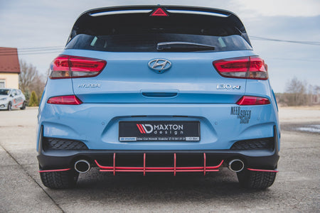 Racing Heckdiffusor V.1 Hyundai I30 N MK3 Hatchback
