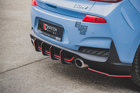 Racing Heckdiffusor V.1 Hyundai I30 N MK3 Hatchback