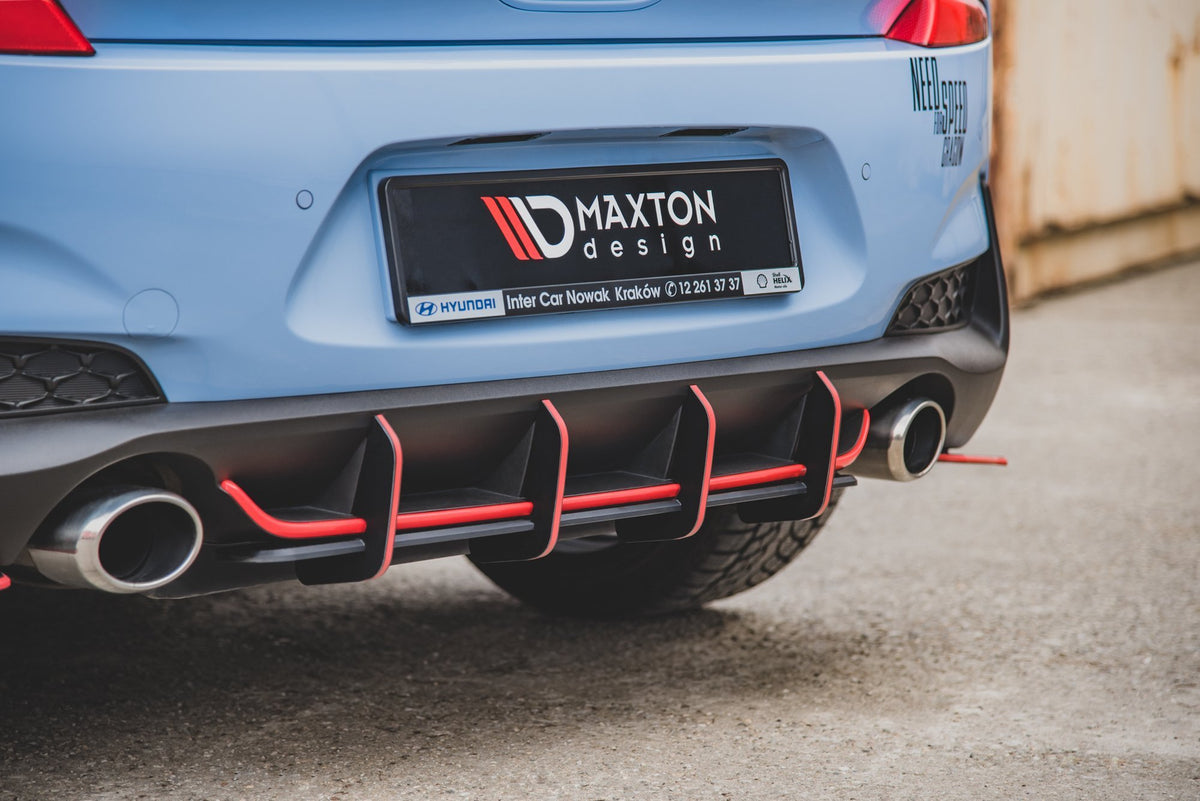 Racing Heckdiffusor V.1 Hyundai I30 N MK3 Hatchback