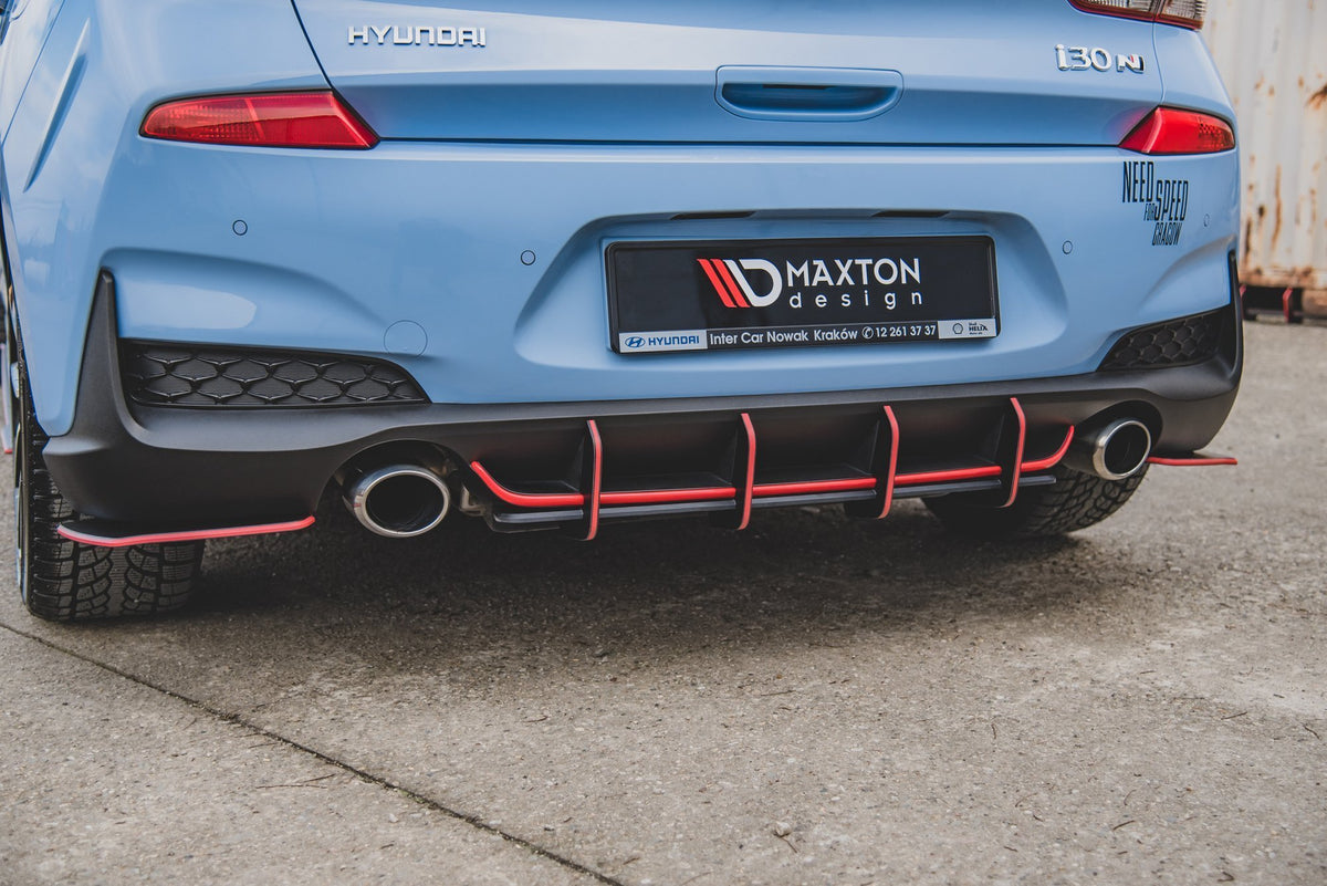 Racing Heckdiffusor V.1 Hyundai I30 N MK3 Hatchback
