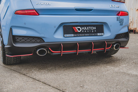 Racing Heckdiffusor V.1 Hyundai I30 N MK3 Hatchback