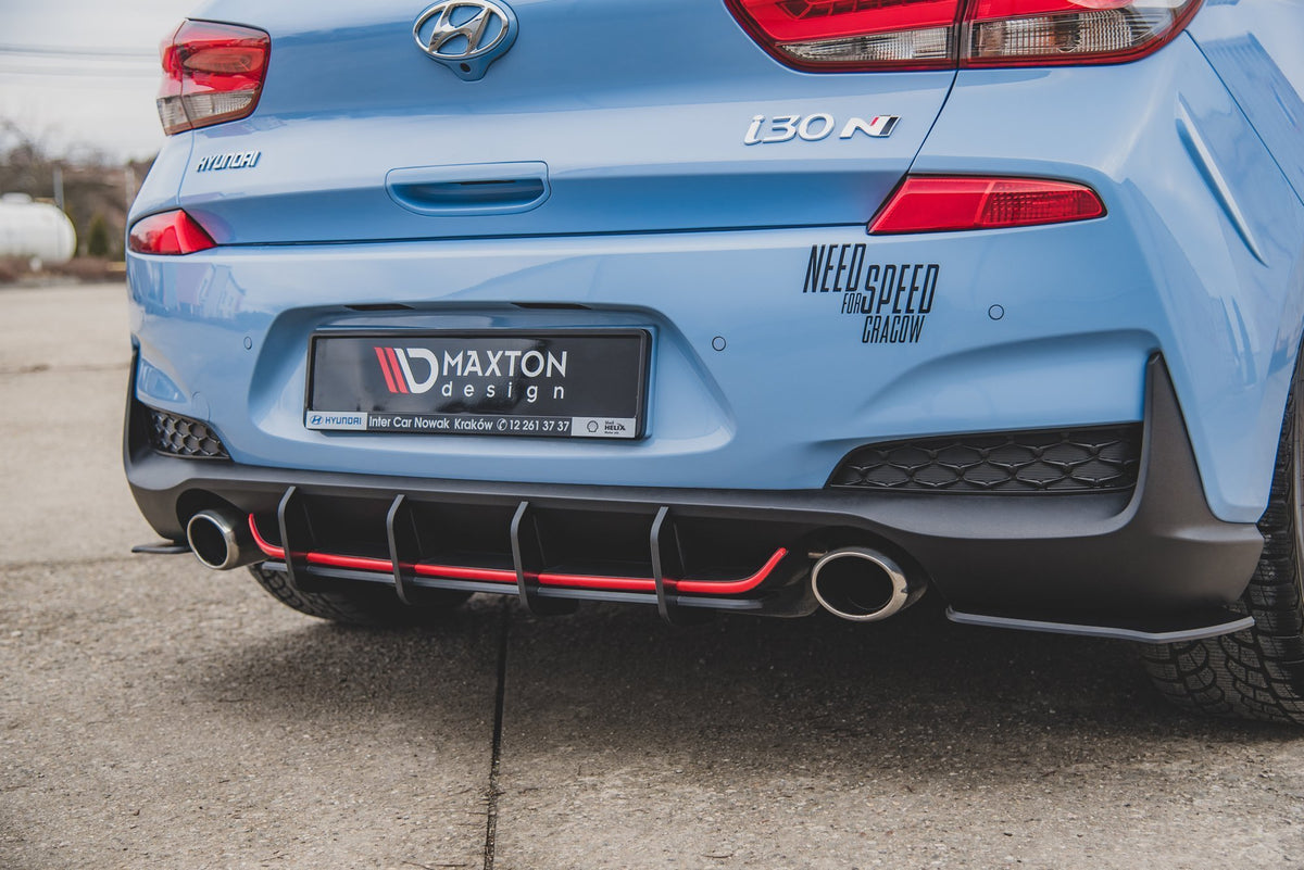 Racing Heckdiffusor V.1 Hyundai I30 N MK3 Hatchback