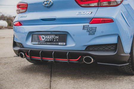 Racing Heckdiffusor V.1 Hyundai I30 N MK3 Hatchback
