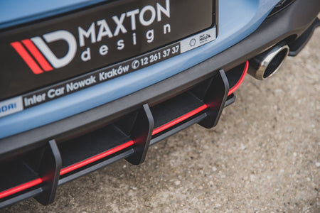 Racing Heckdiffusor V.1 Hyundai I30 N MK3 Hatchback
