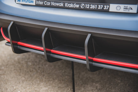Racing Heckdiffusor V.1 Hyundai I30 N MK3 Hatchback