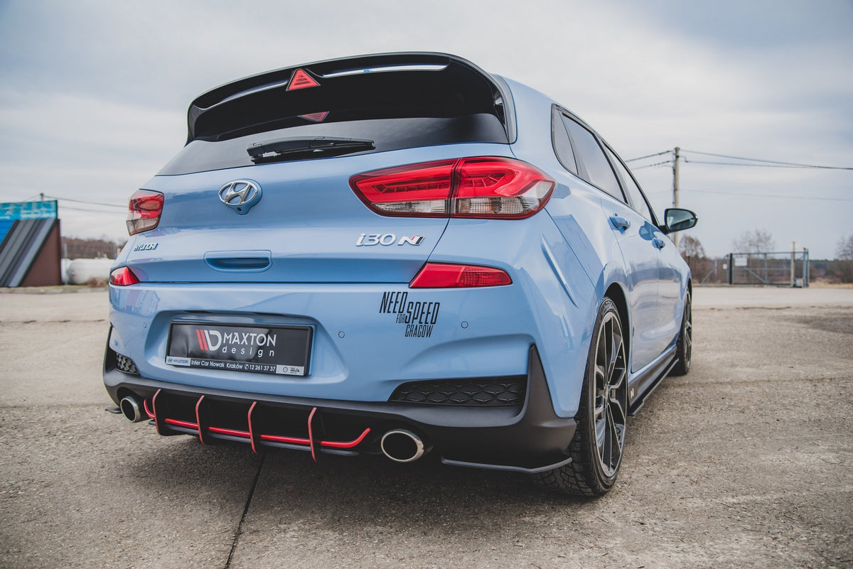 Racing Heckdiffusor V.1 Hyundai I30 N MK3 Hatchback