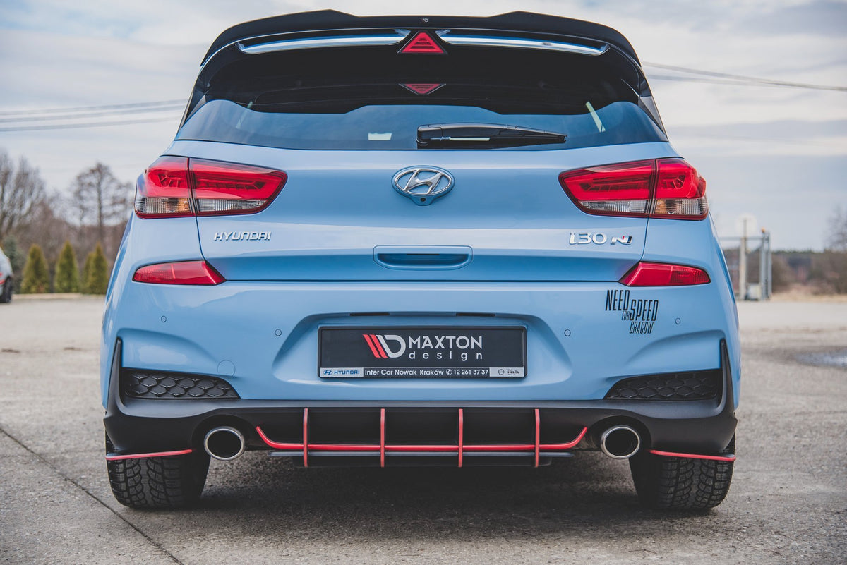 Racing Heckdiffusor V.1 Hyundai I30 N MK3 Hatchback