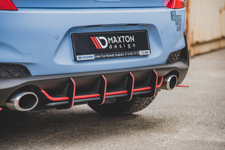 Racing Heckdiffusor V.1 Hyundai I30 N MK3 Hatchback