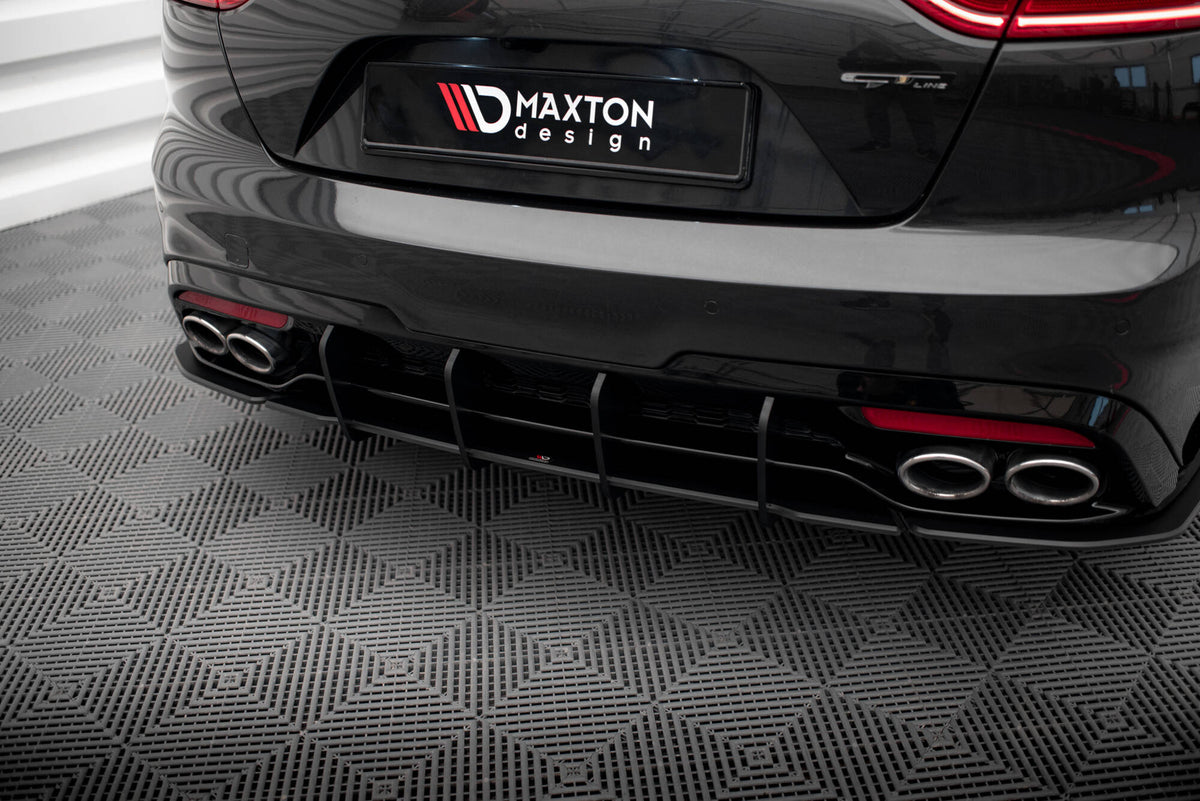 Street Pro Heckdiffusor V.1 Kia Stinger GT / GT-Line MK1