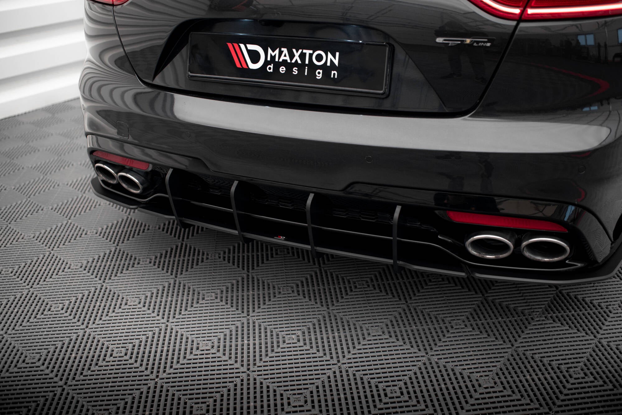 Street Pro Heckdiffusor V.1 Kia Stinger GT / GT-Line MK1