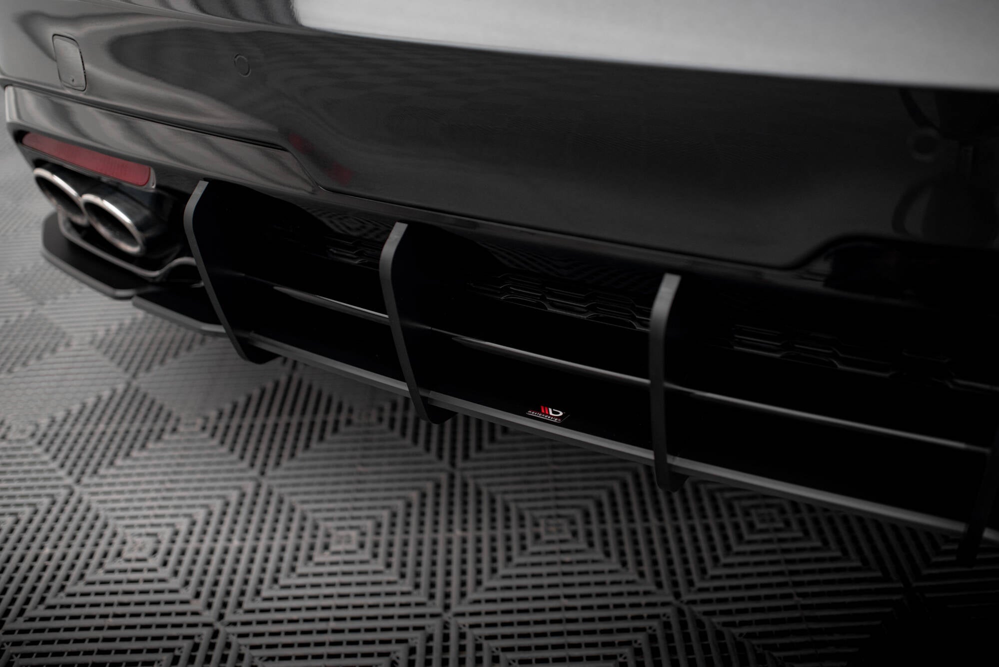 Street Pro Heckdiffusor V.1 Kia Stinger GT / GT-Line MK1