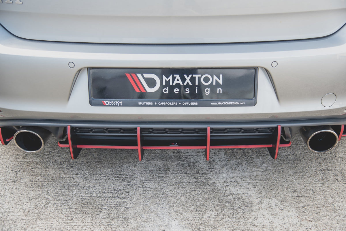 Street Pro Heckdiffusor V.1 VW Golf 7 GTI