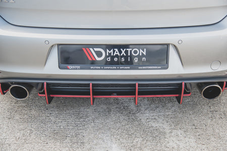 Street Pro Heckdiffusor V.1 VW Golf 7 GTI