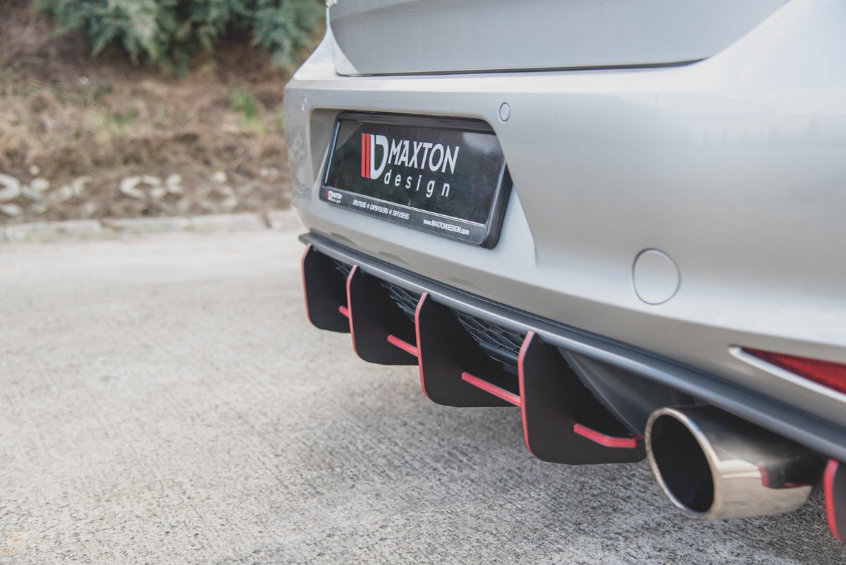 Street Pro Heckdiffusor V.1 VW Golf 7 GTI
