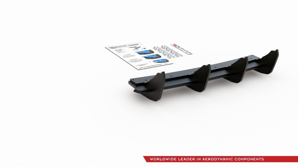 Street Pro Heckdiffusor V.1 VW Golf 7 GTI