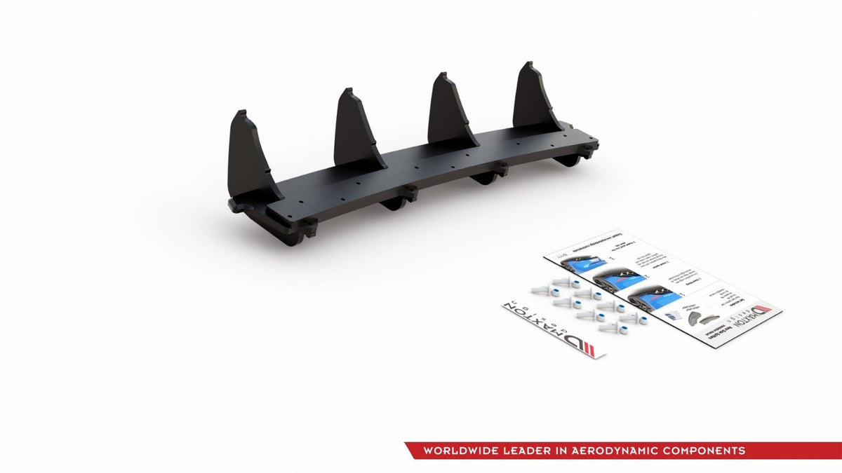 Street Pro Heckdiffusor V.1 VW Golf 7 GTI