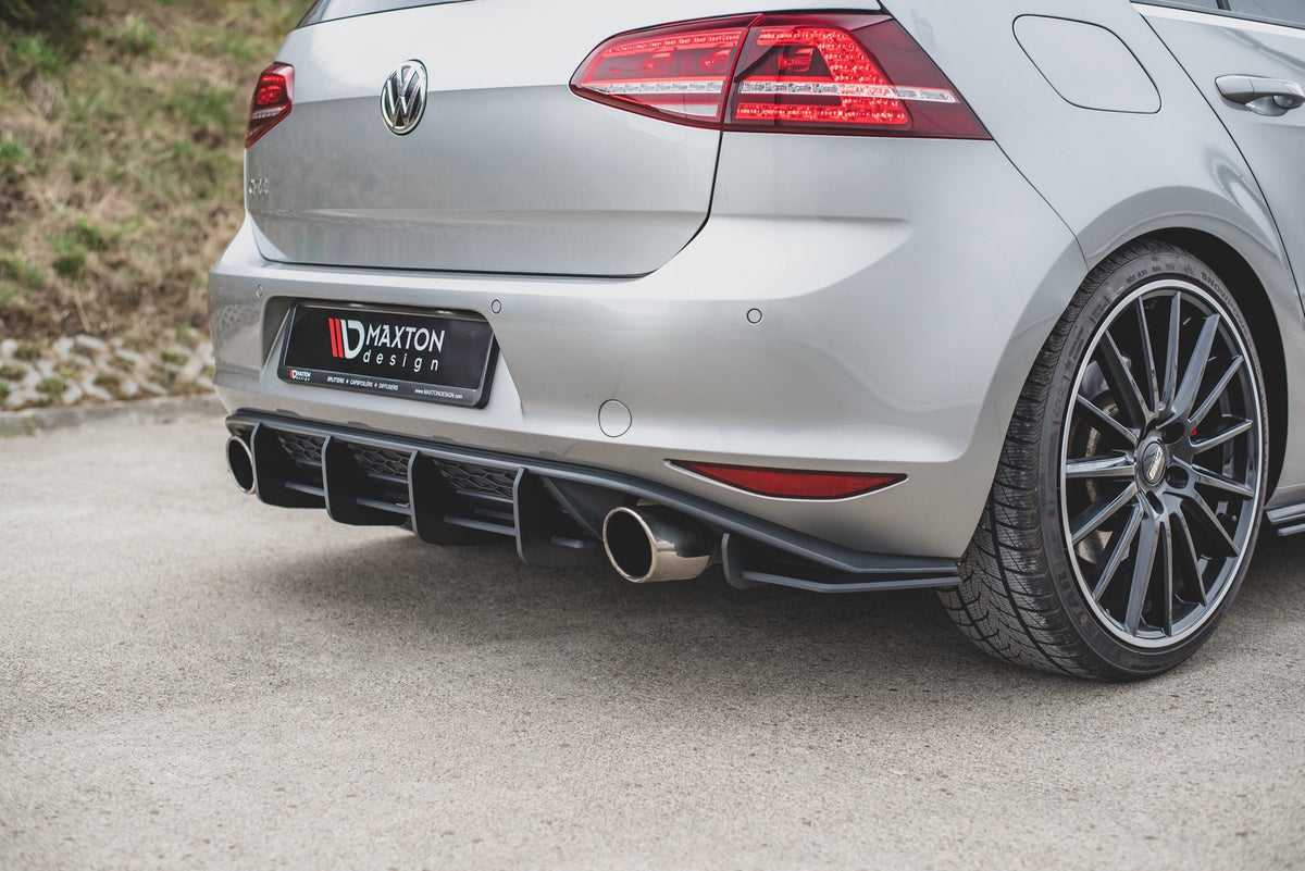 Street Pro Heckdiffusor V.1 VW Golf 7 GTI
