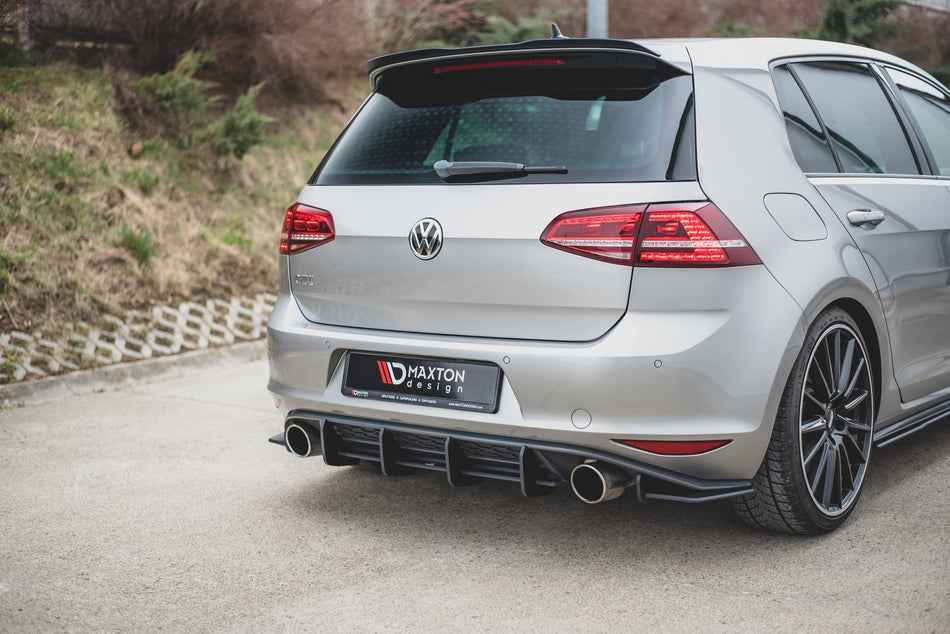 Street Pro Heckdiffusor V.1 VW Golf 7 GTI