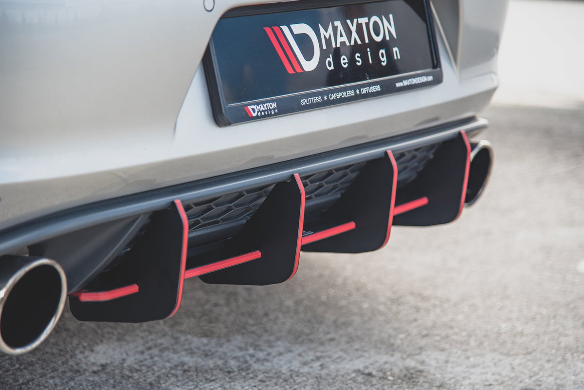 Street Pro Heckdiffusor V.1 VW Golf 7 GTI