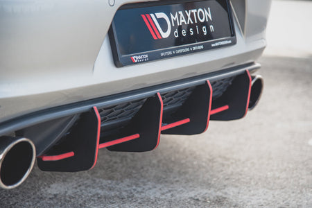 Street Pro Heckdiffusor V.1 VW Golf 7 GTI