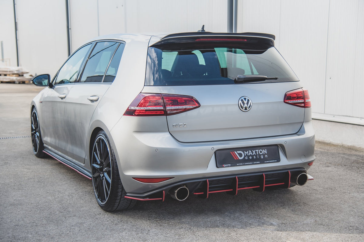 Street Pro Heckdiffusor V.1 VW Golf 7 GTI