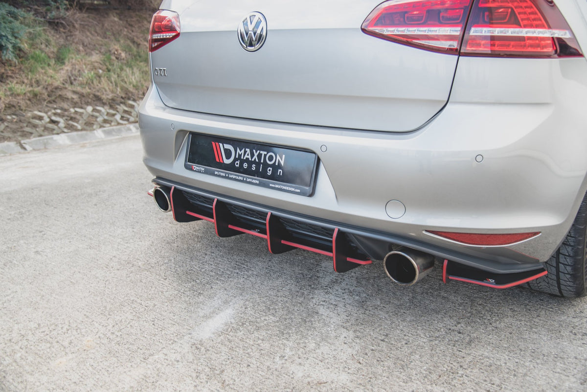 Street Pro Heckdiffusor V.1 VW Golf 7 GTI