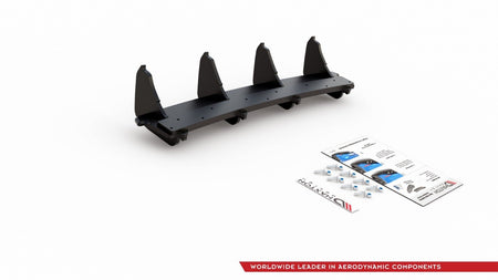 Street Pro Heckdiffusor V.1 VW Golf 7 GTI