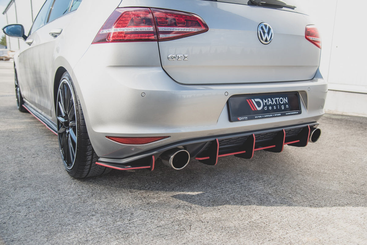 Street Pro Heckdiffusor V.1 VW Golf 7 GTI