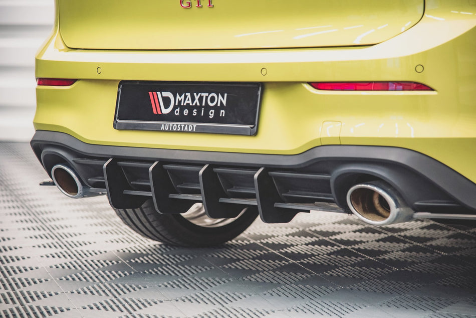 Street Pro Heckdiffusor V.1 Volkswagen Golf GTI Clubsport MK8