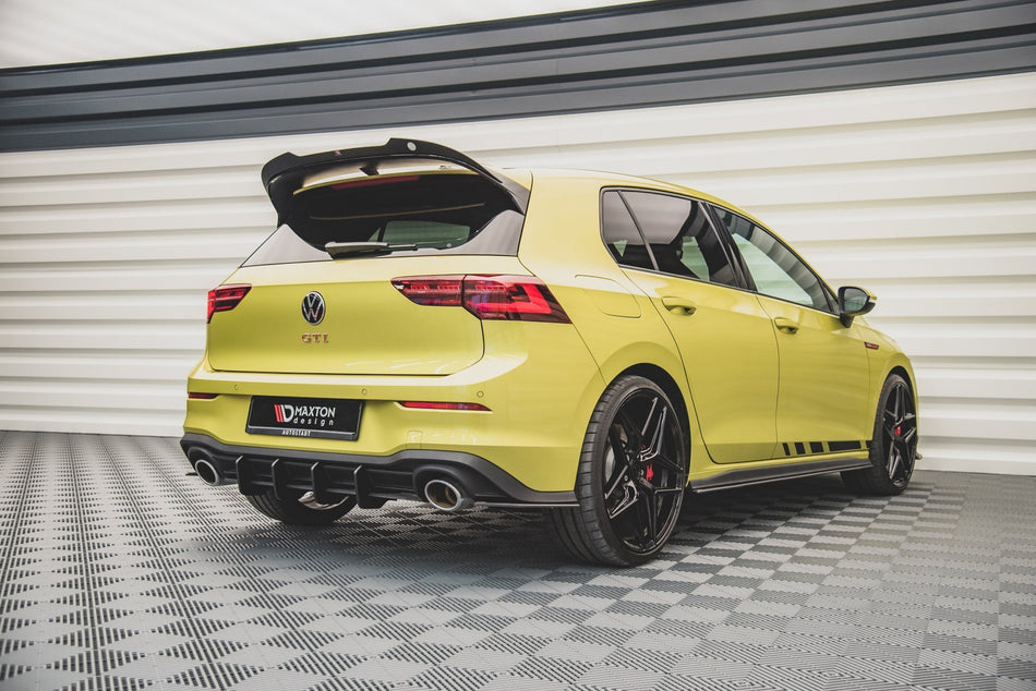 Street Pro Heckdiffusor V.1 Volkswagen Golf GTI Clubsport MK8