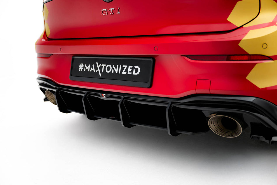 Street Pro Heckdiffusor V.1 Volkswagen Golf GTI Clubsport MK8 Facelift