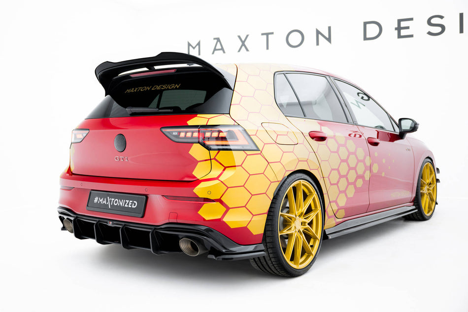 Street Pro Heckdiffusor V.1 Volkswagen Golf GTI Clubsport MK8 Facelift