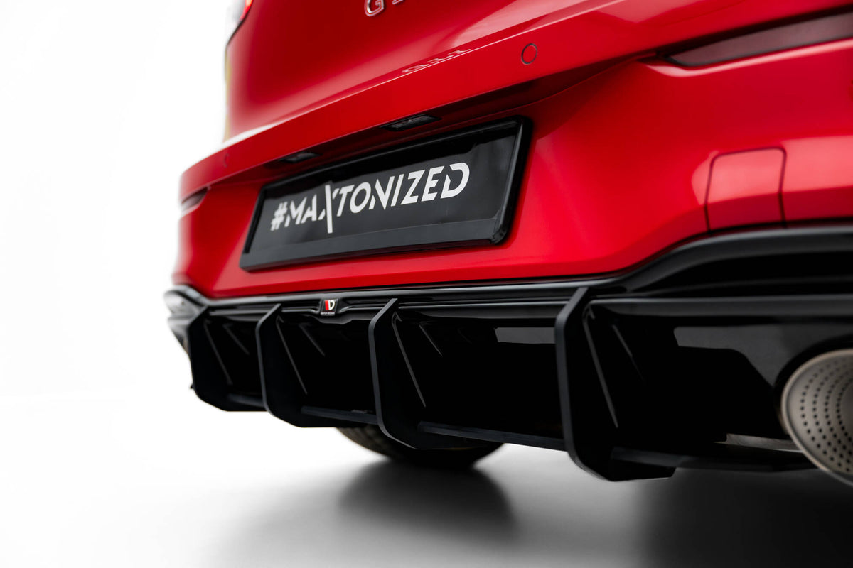 Street Pro Heckdiffusor V.1 Volkswagen Golf GTI Clubsport MK8 Facelift