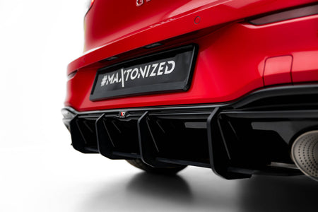 Street Pro Heckdiffusor V.1 Volkswagen Golf GTI Clubsport MK8 Facelift