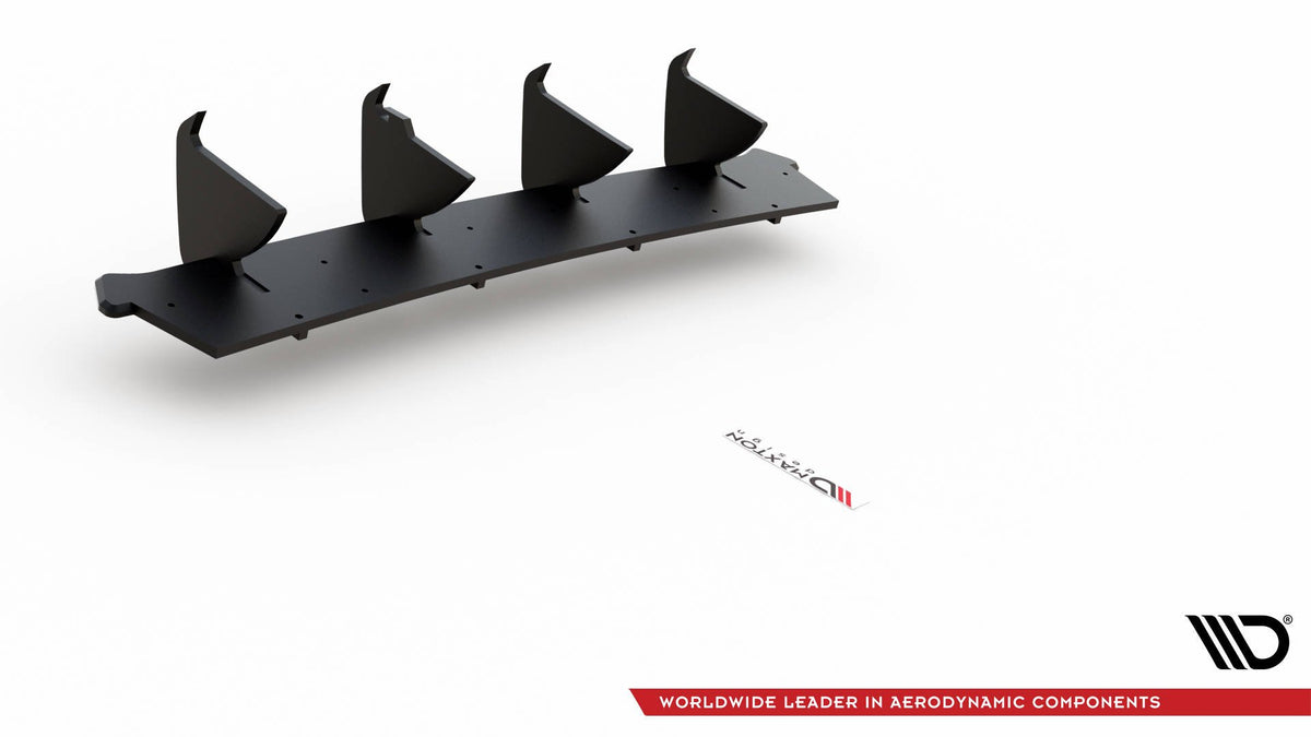 Street Pro Heckdiffusor V.1 Volkswagen Golf GTI MK8