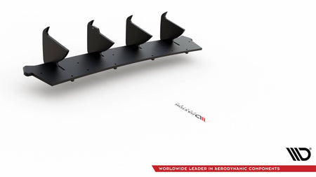 Street Pro Heckdiffusor V.1 Volkswagen Golf GTI MK8