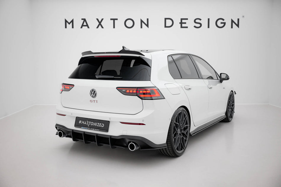Street Pro Heckdiffusor V.1 Volkswagen Golf GTI MK8